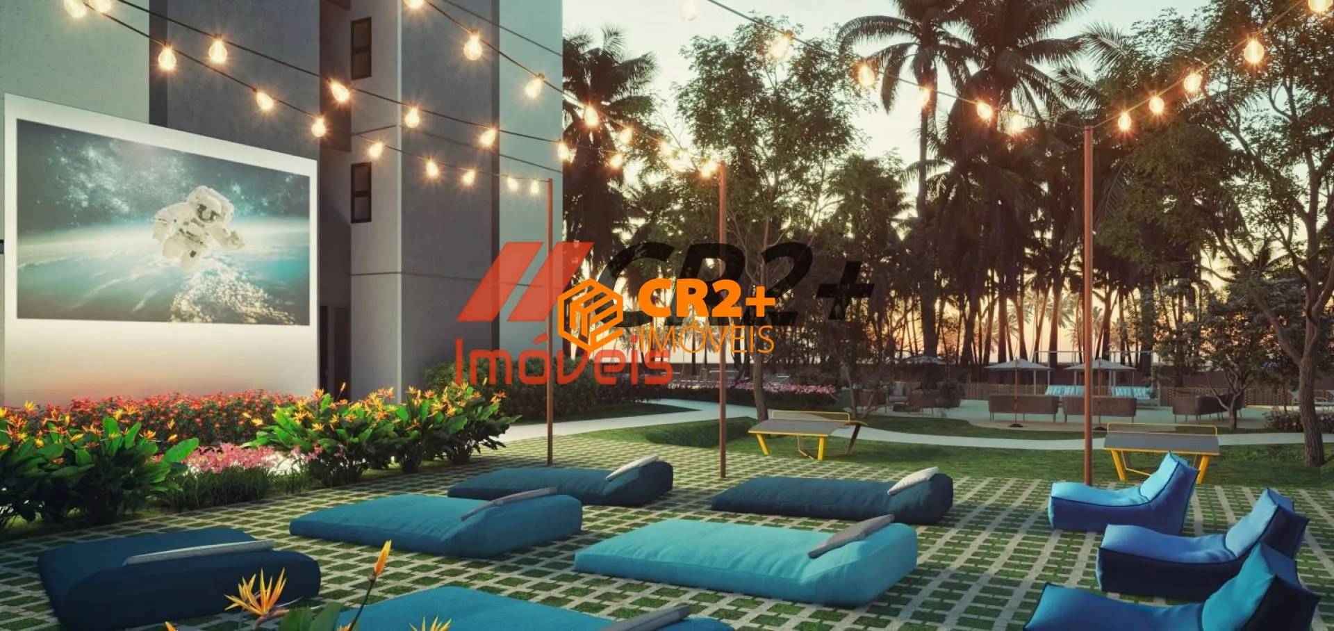 Imagem Studio a Venda de 56 m² com 1 quarto em bairro Carneiros em Tamandaré