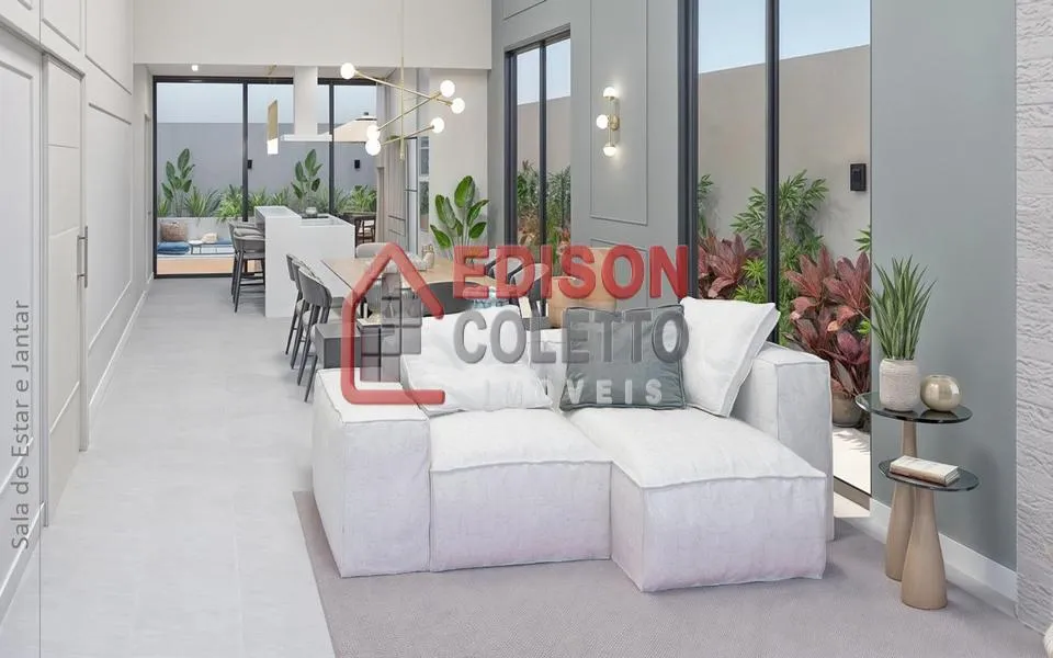 Casa recem construída com 3 suites no Condomínio Residencial Dahma 2 Piracicaba!!