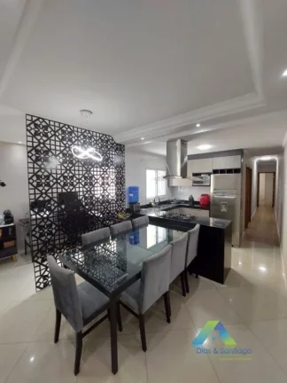 Foto do imóvel Santo André Cobertura sem condomínio, 168M², 3 dormitórios, 1 suíte, espaço gourmet, 2 vagas ótima localização e valor !!!