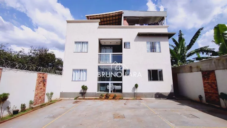Imagem Apartamento com 2 dormitórios à venda, 40 m² por R$ 190.000,00 - Atenas - Igarapé/MG