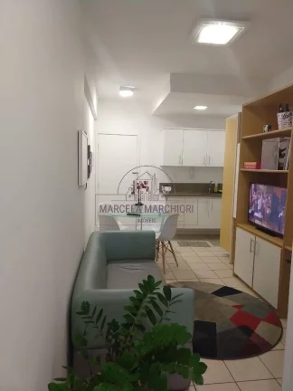 Imagem 1 quarto, 1 banheiro, frente, 1 vaga coberta