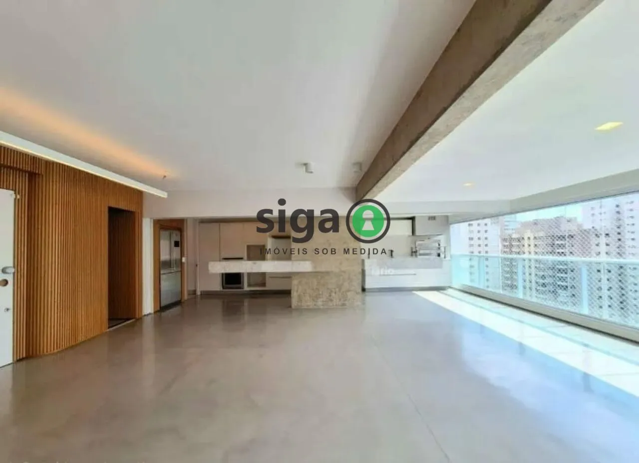 Imagem Apartamento à venda no Brooklin - 165 m² - 3 suítes - varanda gourmet - 3 vagas