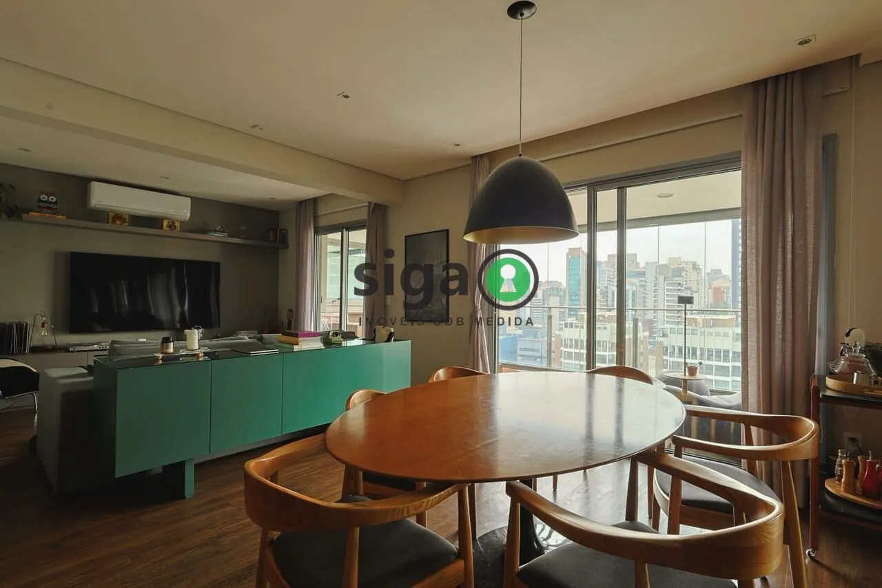 Imagem Apartamento de 182m² mobiliado em Vila Nova Conceição