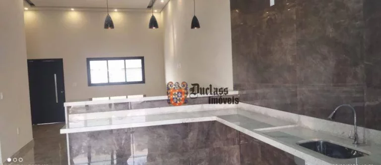 Imagem Sobrado 3 dormitórios, 1 suíte com closet, 145 m², à venda por R$ 775.000 - Residencial Girassol - Itupeva/SP