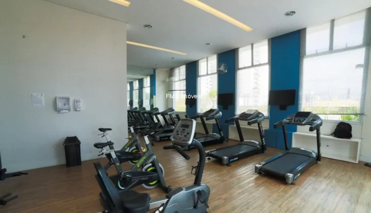 Imagem Apartamento para locação no Brooklin Paulista, com 1 suíte, 1 banheiros, 1 vaga, 35m²