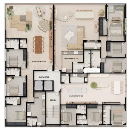 Imagem APARTAMENTO RESIDENCIAL em Cabedelo - PB, Camboinha