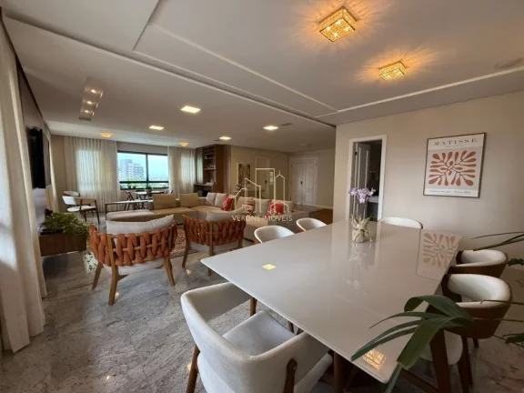 Imagem Apartamento de Luxo à Venda Horto Florestal | 4 Suítes | 272m² | 4 Vagas