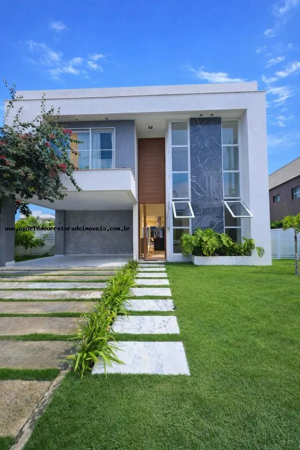 Imagem Casa em Condomínio para Venda em Parnamirim, Pium (Distrito Litoral), 4 dormitórios, 3 suítes, 4 banheiros, 4 vagas