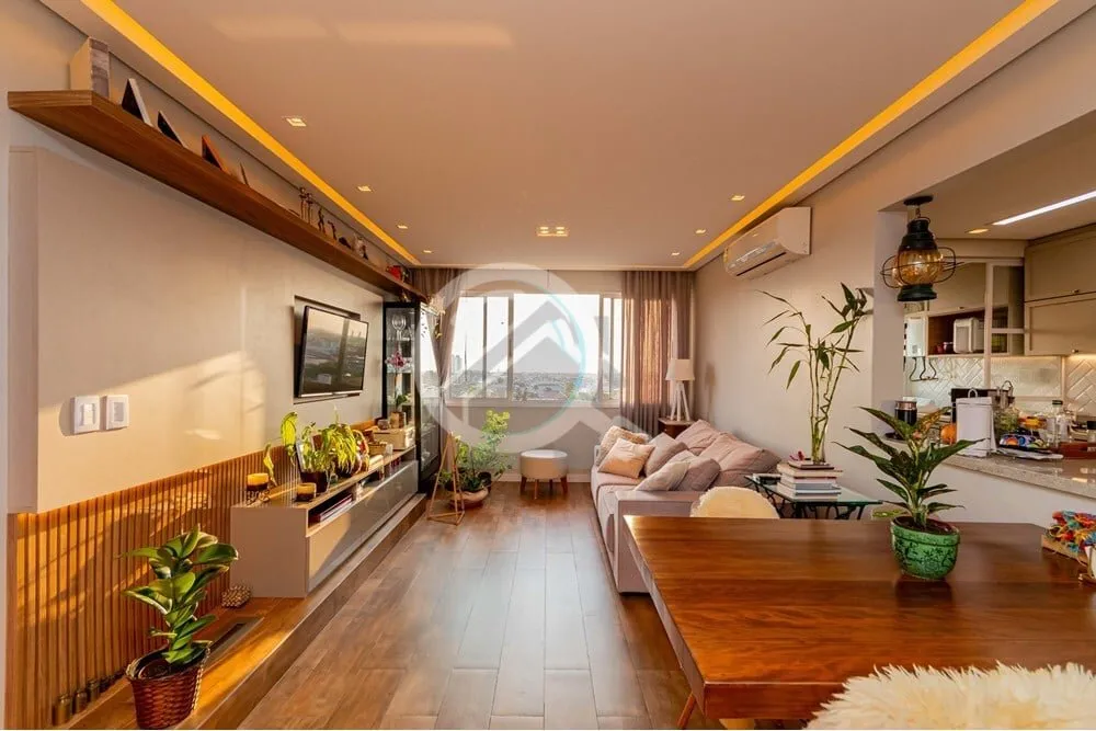 Imagem Apartamento encantador, todo reformado, semi mobiliado, pronto para morar! Conta com 79 m² de área...