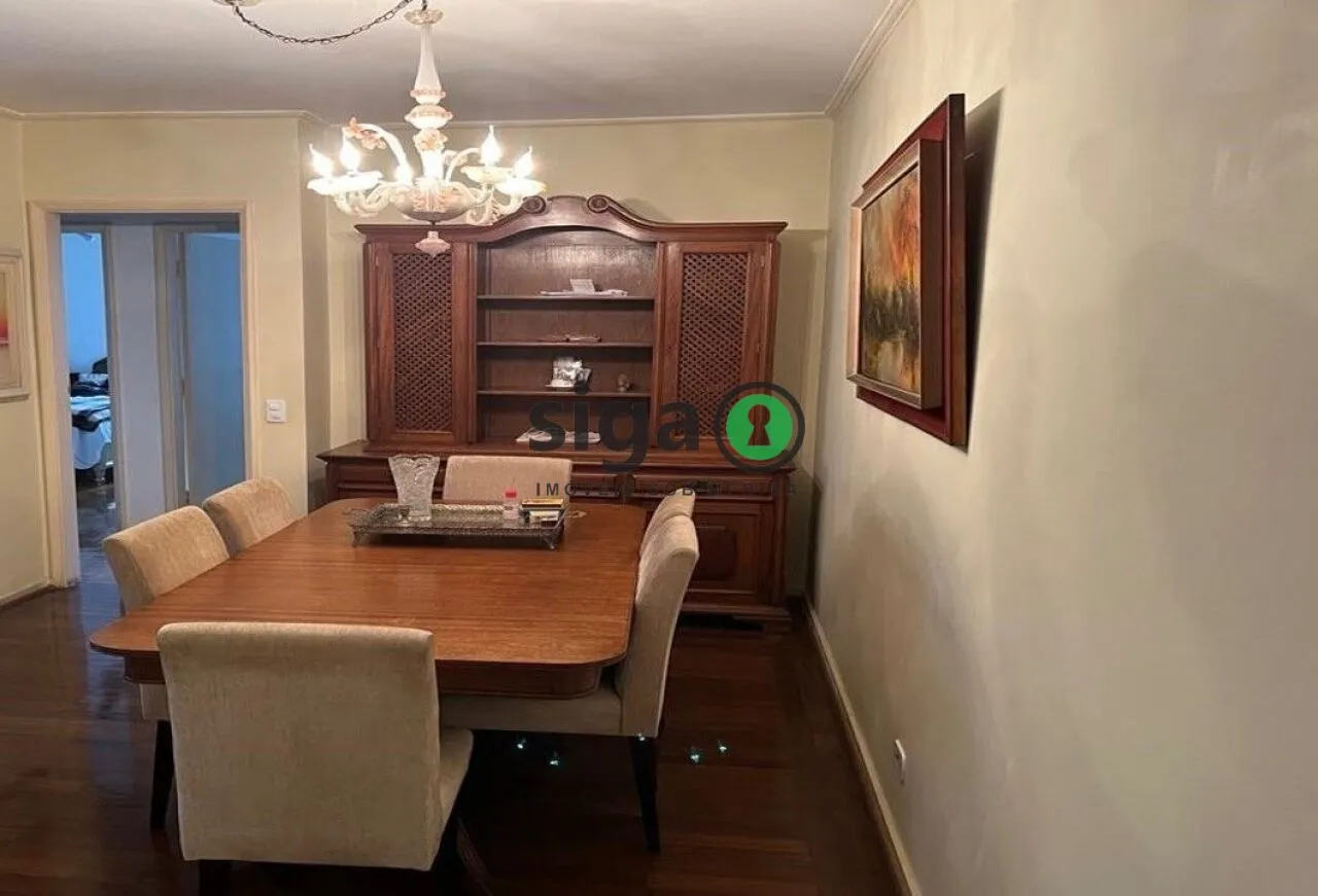 Imagem Apartamento Amplo e Iluminado com Escritório ao Lado do Metrô Santa Cecília.