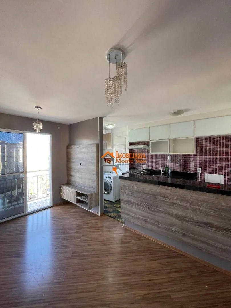 Foto do imóvel Apartamento com 2 dormitórios à venda, 44 m² por R$ 270.000,00 - Jardim Guilhermino - Guarulhos/SP