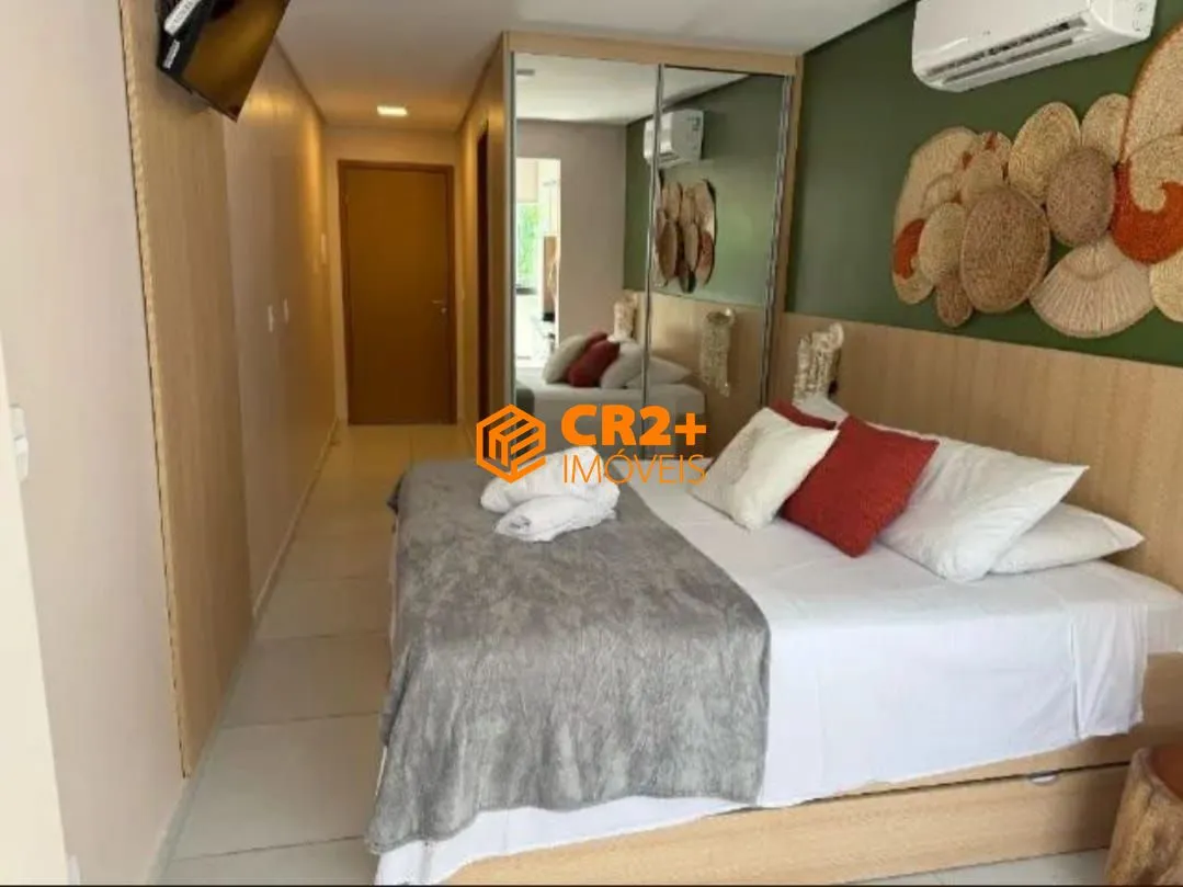 Imagem Vendo Flat em Porto de Galinhas, Porteira fechada! 30m2