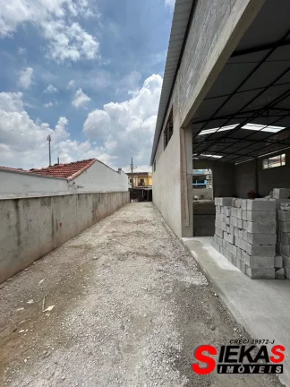Imagem Galpão Comercial para Locação em São Paulo-SP, Vila prudente: 5 Salas, 5 Banheiros, 12 Vagas de Garagem, 555m²!