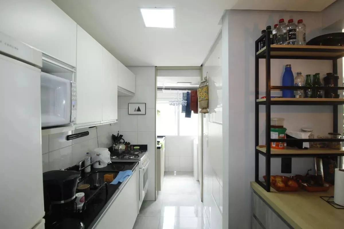 Imagem Excelente Apartamento mobiliado, 2 dormitórios para comprar, no Bairro Higienópolis