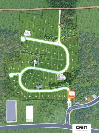 Imagem Terreno 2.094,88m² no Cond. Pôr do Sol, Centro de Garopaba-SC: Invista Já!
