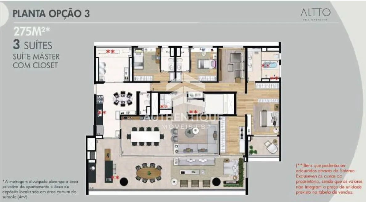Imagem ALTTO VILA MADALENA - Apartamento à venda em São Paulo/SP
