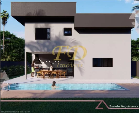 Imagem Casa em Condomínio Fechado em Atibaia