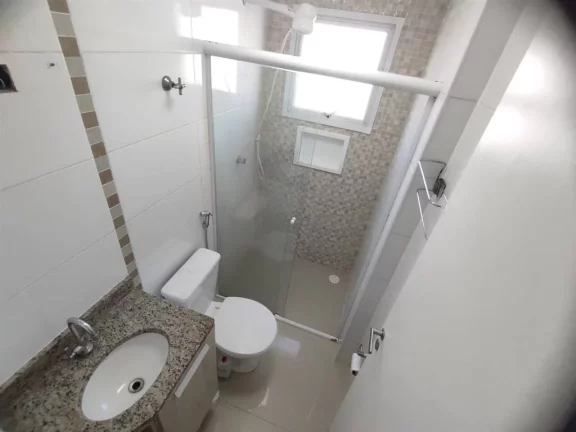 Foto do imóvel Apartamento com 2 dorms, Aviação, Praia Grande - R$ 420 mil, Cod: 2498 em Rua Ophélia Caccetari Reis