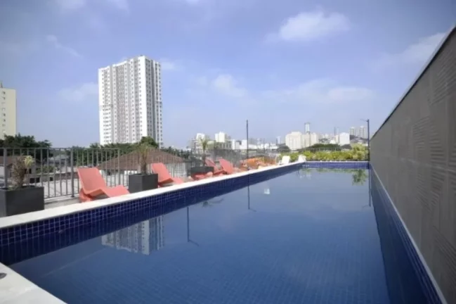 Imagem VIBRA CAMBUCI - Apartamentos 34m² (Unidade de Revenda) de 2 dormitórios, próximo da CPTM Mooca!!