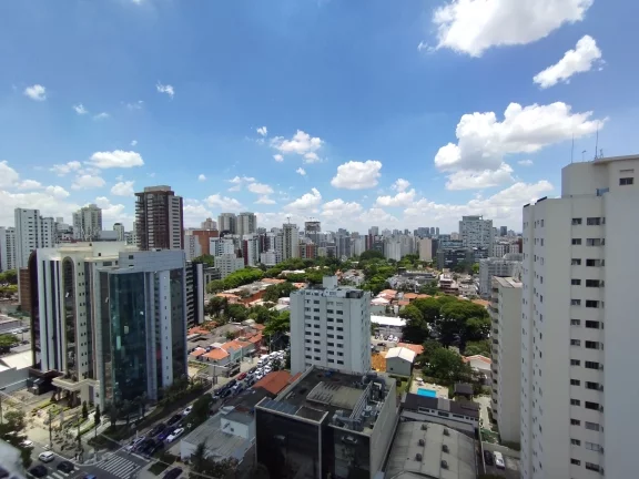 Imagem Sala comercial com 31m² no Campo Belo.