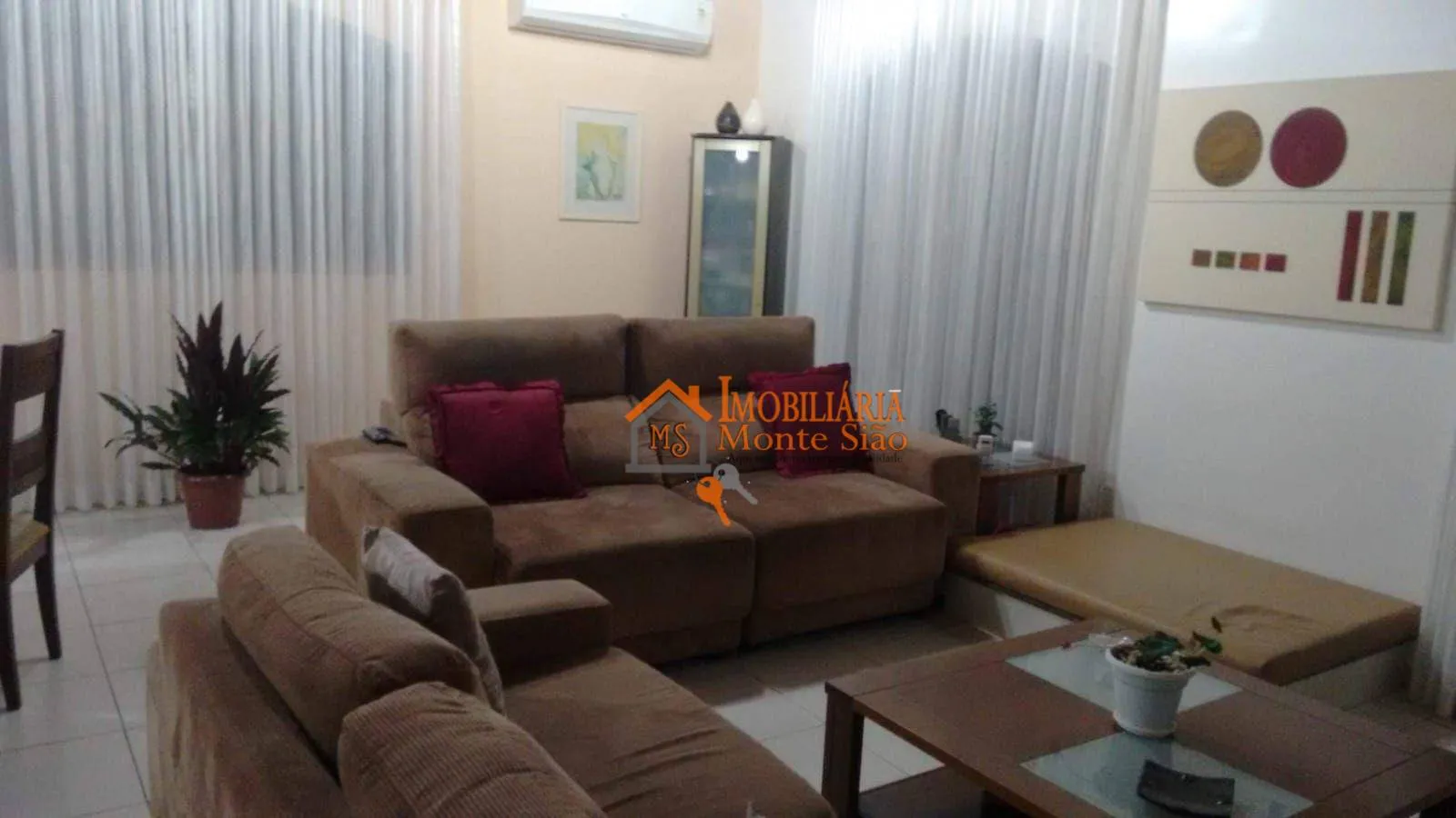 Imagem Casa com 3 dormitórios à venda, 193 m² por R$ 1.450.000,00 - Cidade Parquelandia - Mogi das Cruzes/SP