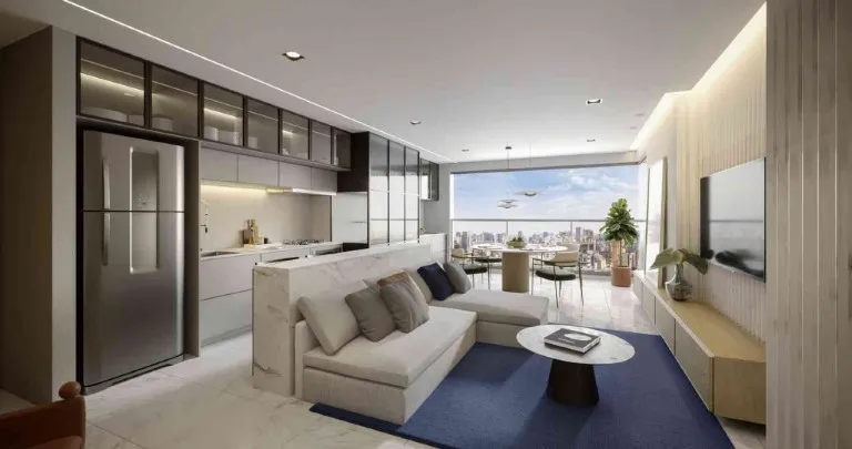 Imagem Apartamento com 3 Quartos à Venda, 131 m² em Santo Amaro - São Paulo
