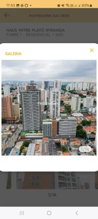 Foto do imóvel Apartamento à venda em São Paulo-SP, Ipiranga: 3 quartos, 1 suíte, 1 sala, 1 vaga de garagem, 79m² de área.