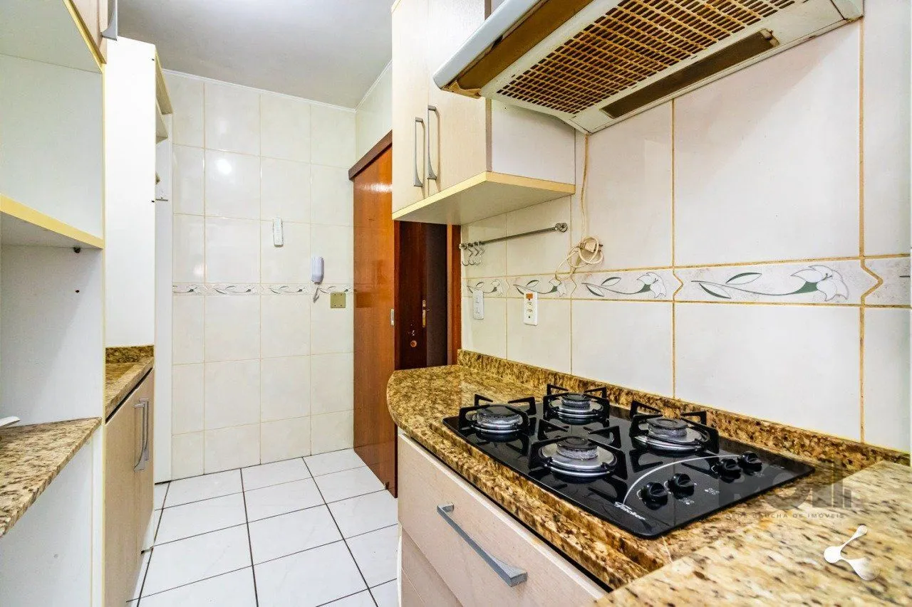 Imagem Apartamento com 2 dormitórios e 1 vaga de garagem escriturada bairro Rio Branco
