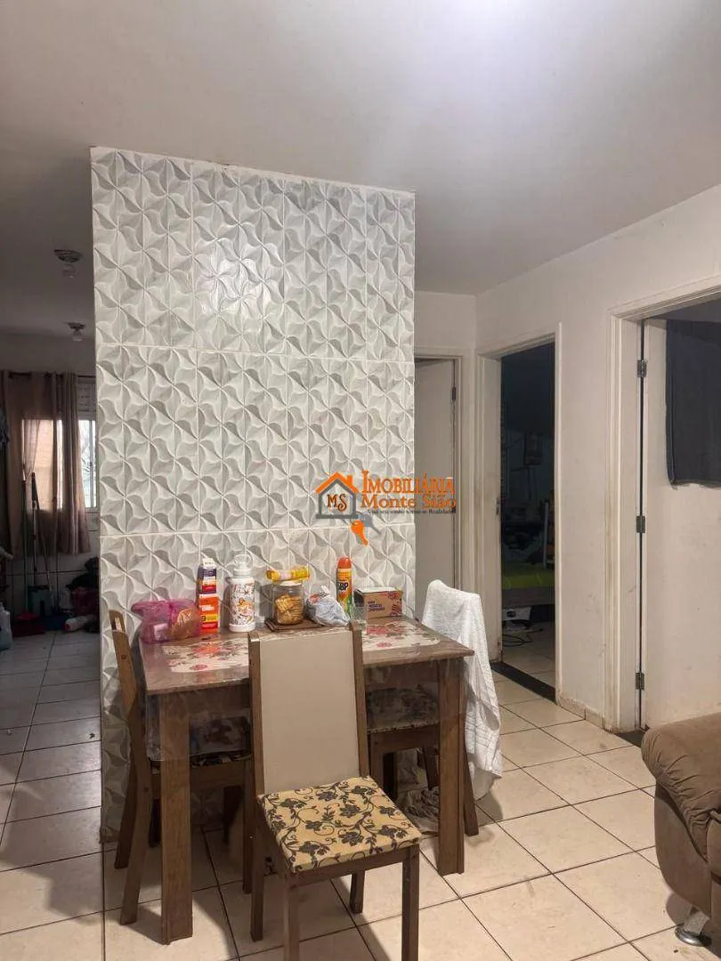 Imagem Apartamento à venda, 48 m² por R$ 180.000,00 - Vila Nova Bonsucesso - Guarulhos/SP