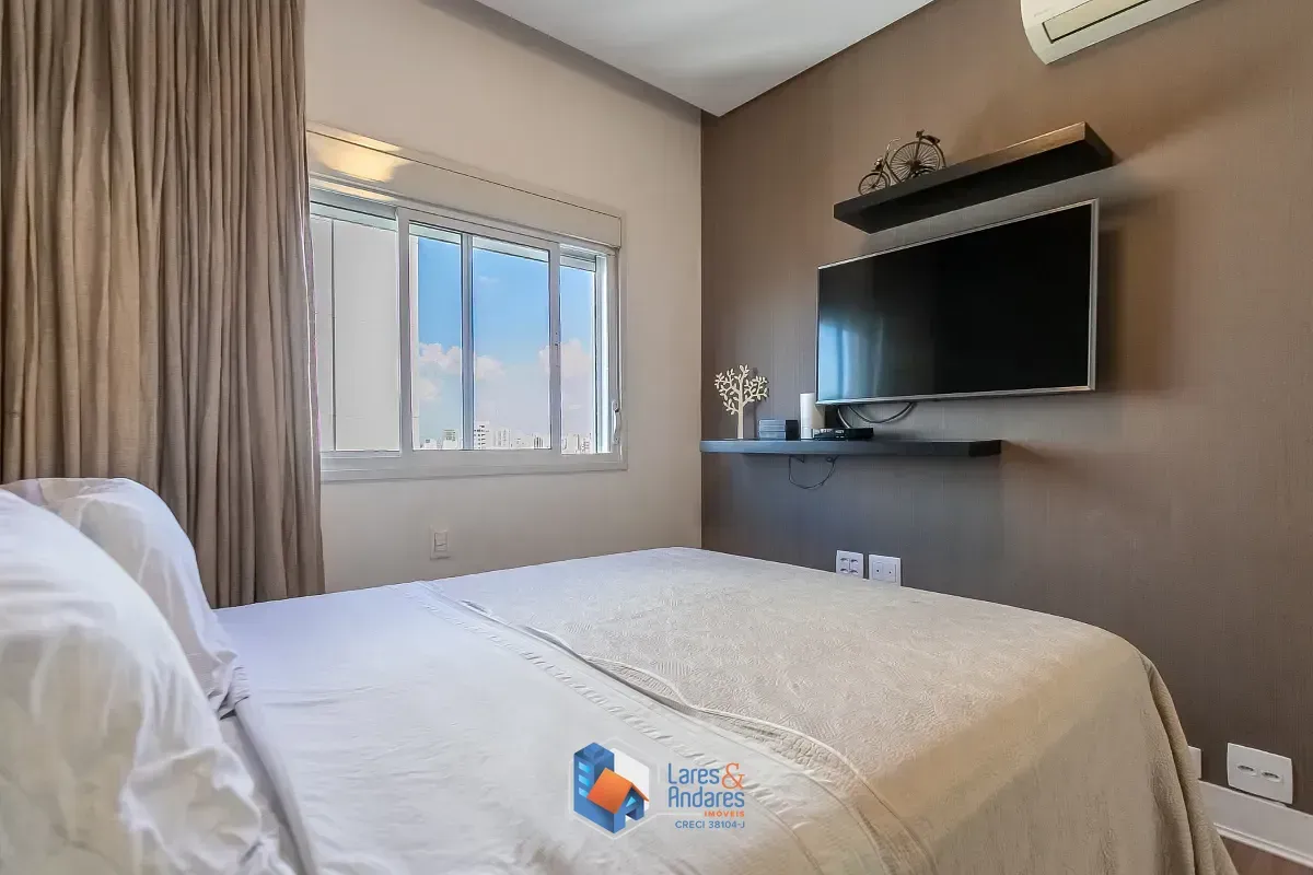 Imagem Apartamento para venda em Brooklin Paulista com 2 quartos, sendo 2 suítes, 145m²