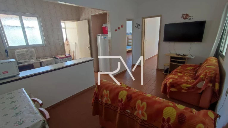 Imagem Apartamento com 2 dormitórios à venda, 54 m por R$ 220.000 - Vila Atlântica - Mongaguá/SP