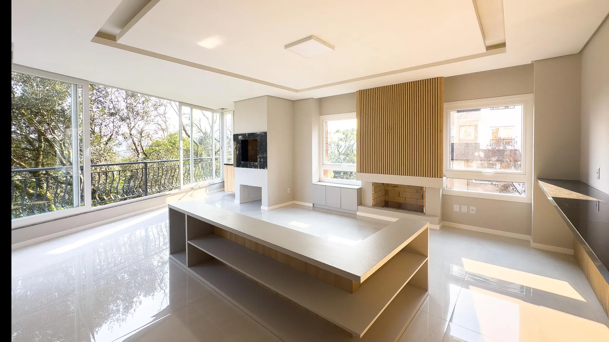 Foto do imóvel Apartamento à venda em Gramado, Ipê Amarelo, com 3 quartos, 107.2m2