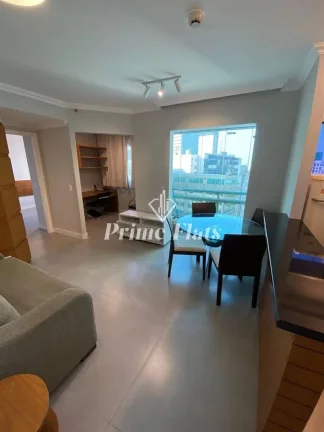 Imagem Flat disponível para locação no Roomo Bela Cintra na Consolação, com 48m², com 1 dormitório e 1 vaga