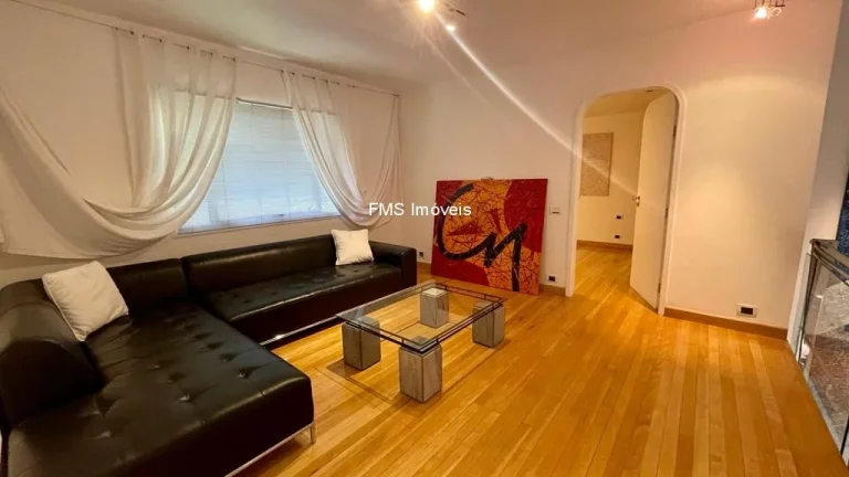 Imagem Imperdível oportunidade de investimento: Apartamento de luxo com 3 quartos e 210m² na Cerqueira César, São Paulo-SP