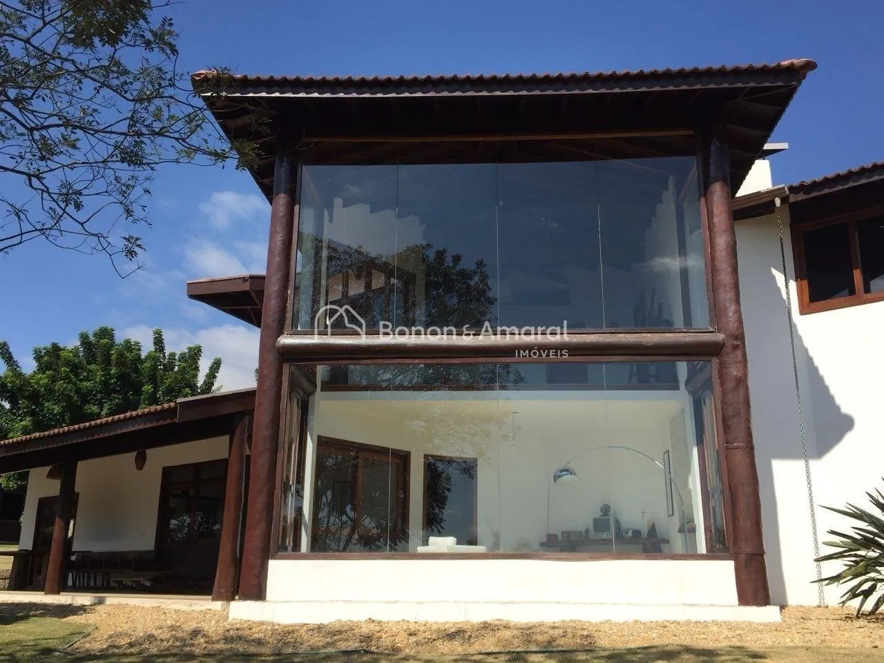 Imagem Sobrado à Venda - Condomínio Clube de Campo, Valinhos/SP