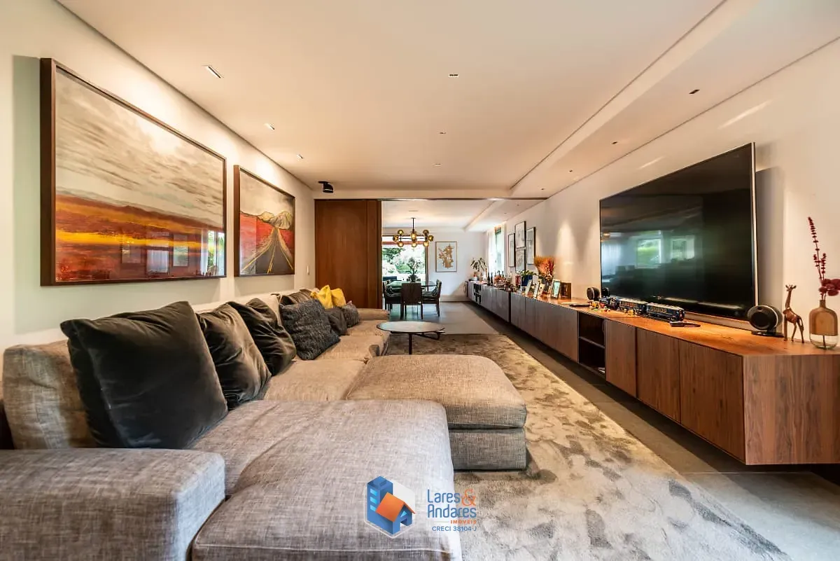 Imagem Casa no condomínio Bothanica Alto de Pinheiros para venda com 4 quartos, sendo 4 suítes, 925m²