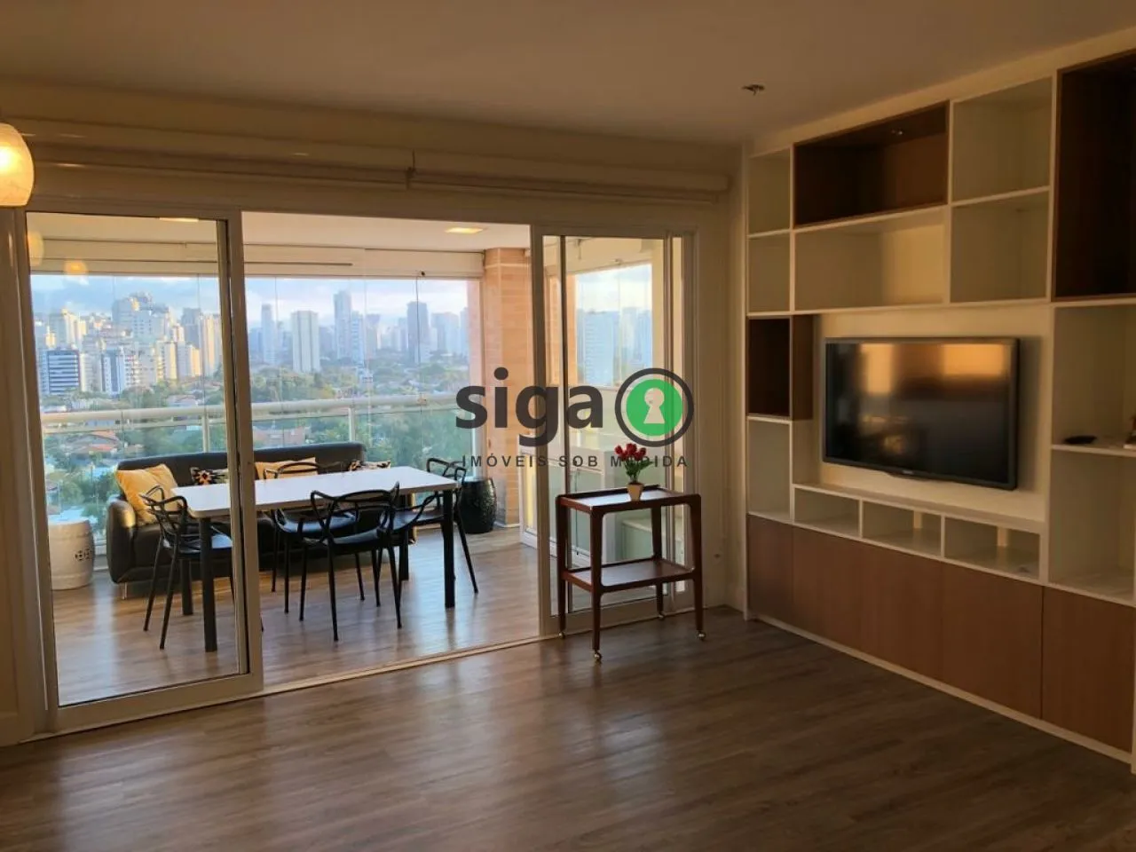 Foto do imóvel Apartamento a venda na Vila Olímpia com 3 quartos