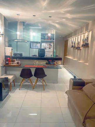 Imagem Apartamento Reformado!!! Com Projeto De Iluminação e Escritório!!! Garagem Coberta!!!