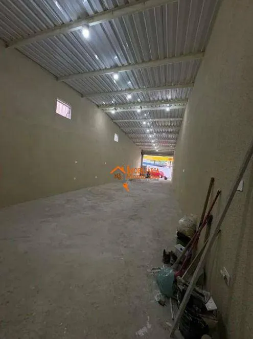 Imagem Salão para alugar, 125 m² por R$ 4.500,00/mês - Jardim São Paulo - Guarulhos/SP