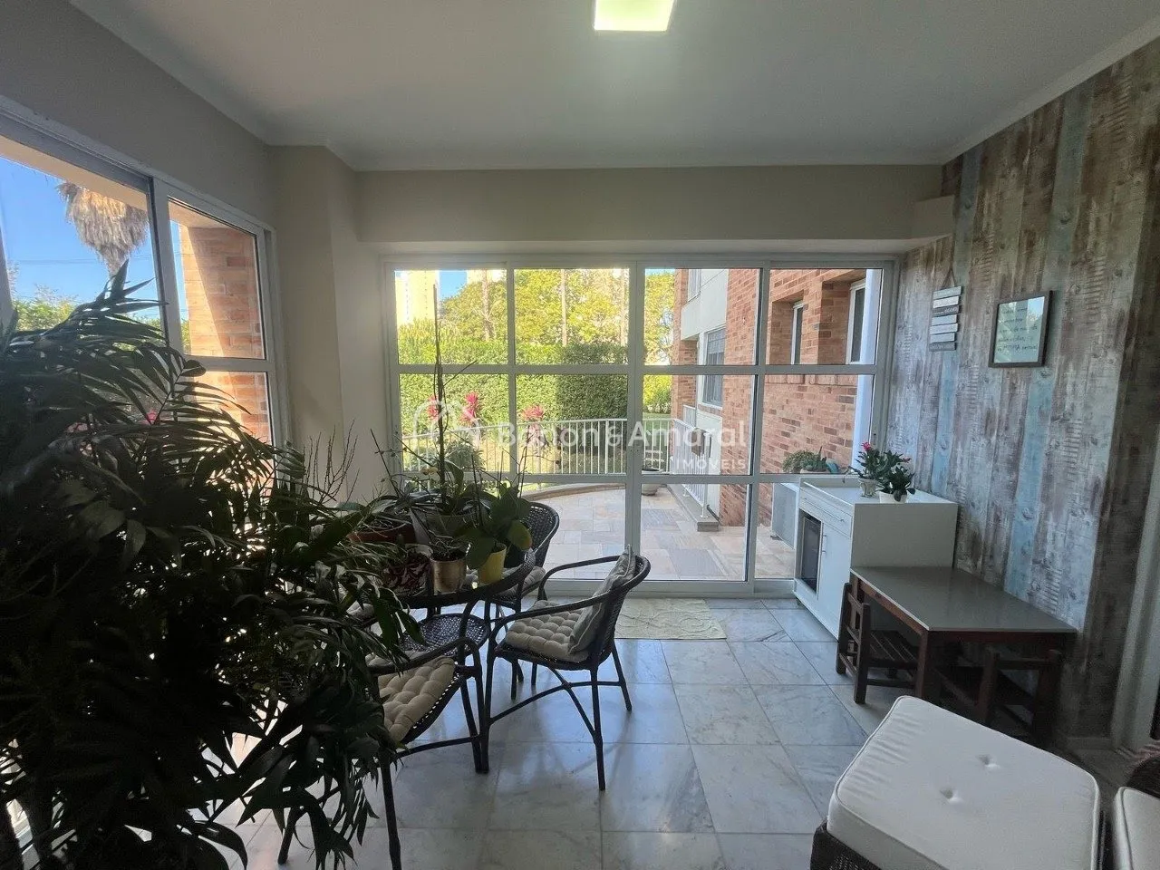 Imagem Apartamento Garden à Venda no Condomínio Bougainville em Campinas