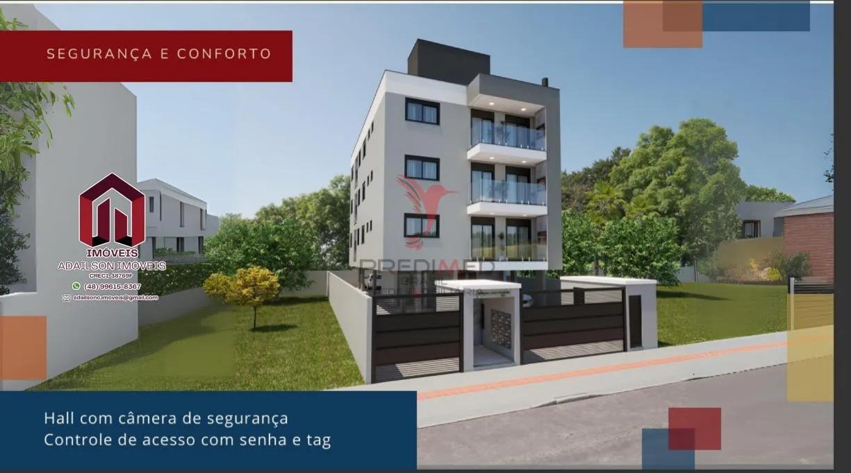 Imagem Pronto para morar Imperial Luxus Residenz Nova Palhoça SC - BRASIL
