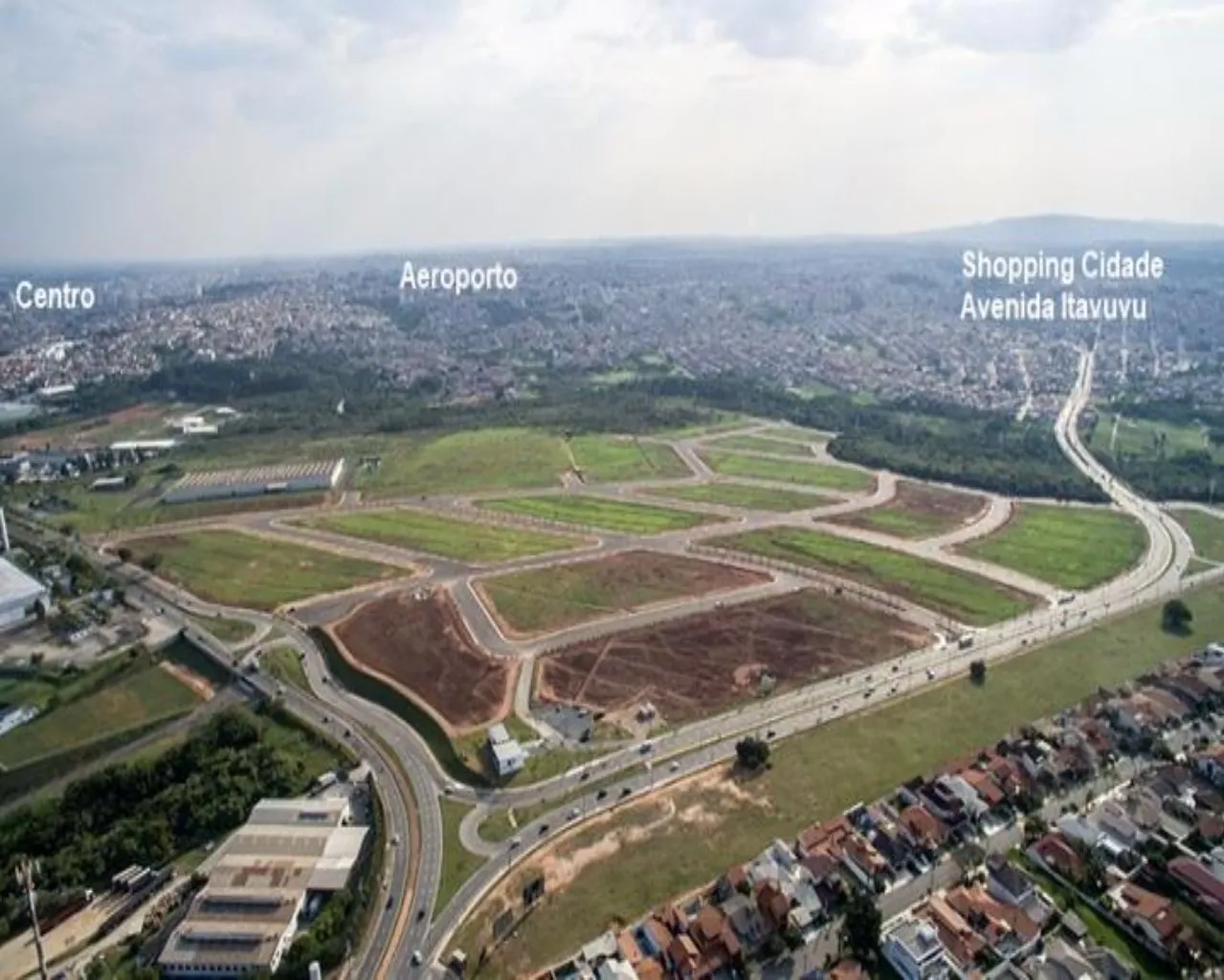 Imagem Terreno Industrial a venda no Condomínio Parque Empresarial Linc,Sorocaba/SP