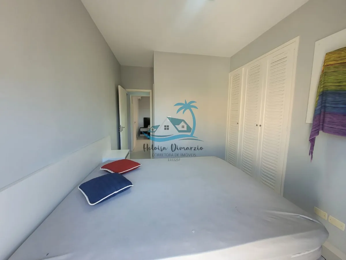 Imagem Apartamento com 3 dormitórios reformado a 100 metros do mar no Itaguá em Ubatuba.