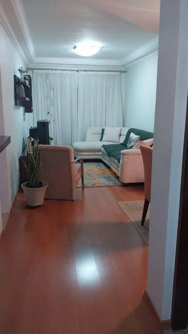 Foto do imóvel Apartamento com 3 dormitórios à venda, 90 m² por R$ 470.000,00 - Vila Suissa - Mogi das Cruzes/SP
