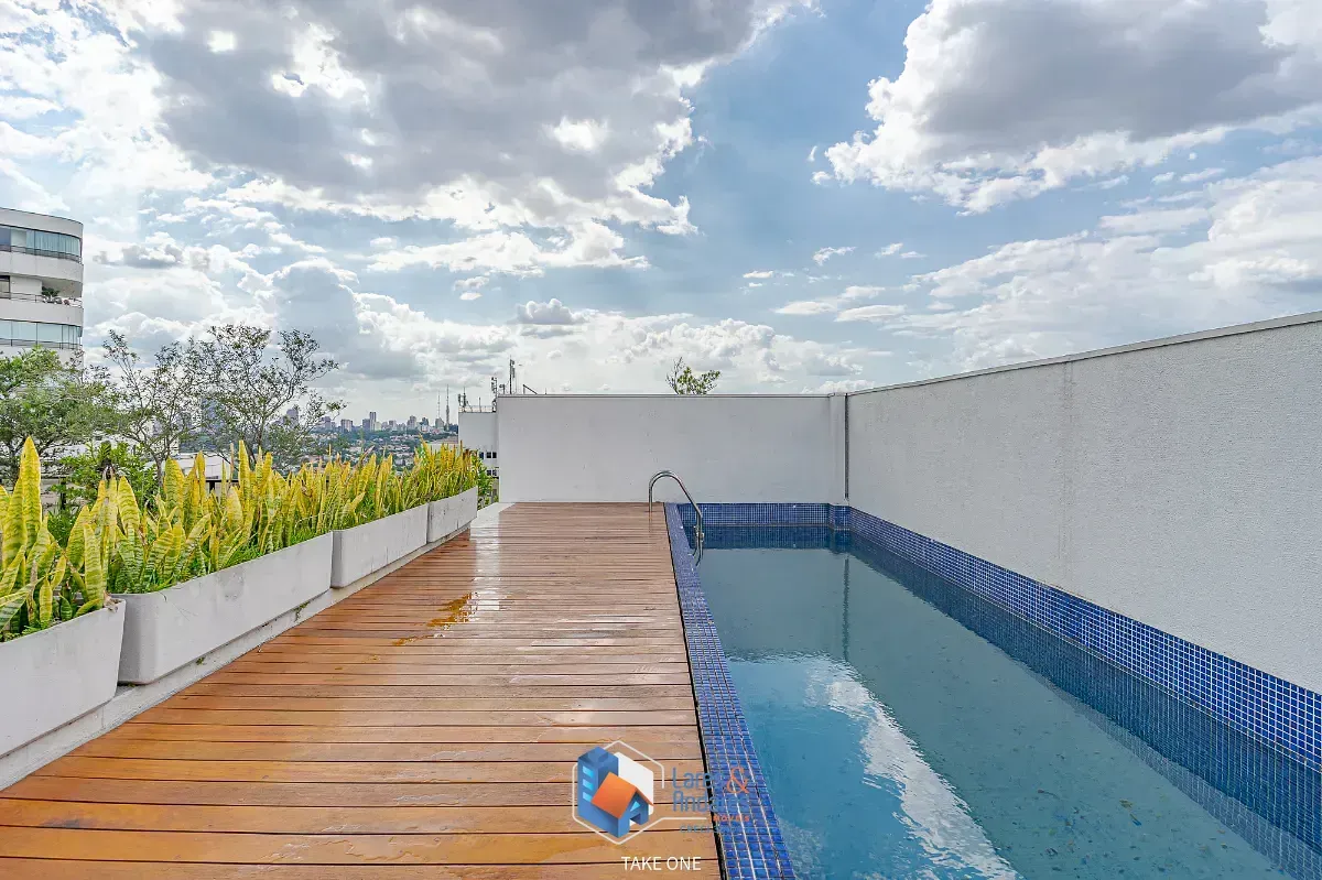 Imagem Cobertura para venda em Higienópolis com 4 quartos, sendo 4 suítes, 481m²