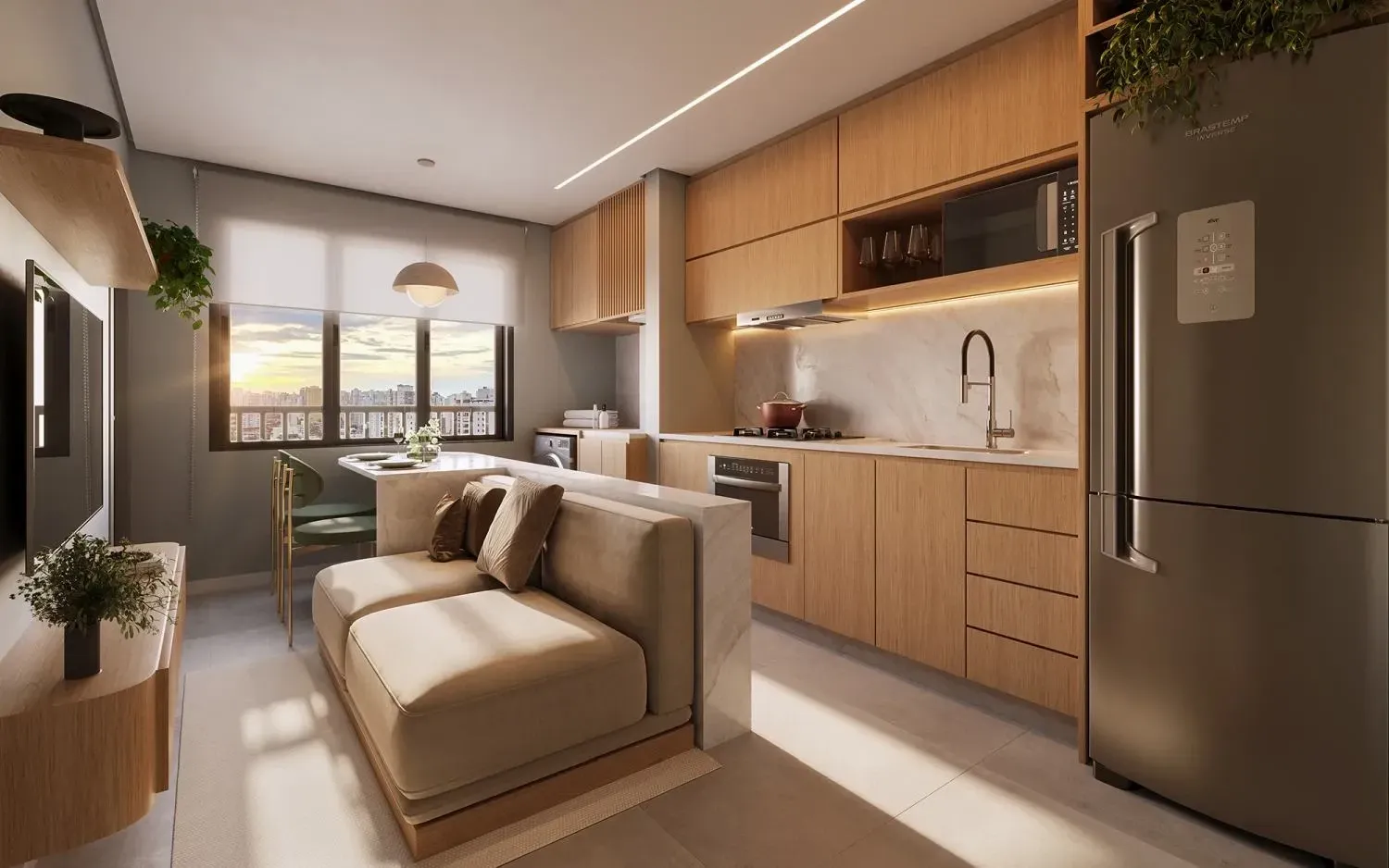 Apartamento com 1 Quarto à Venda, 27 m² em Presidente Altino - Osasco
