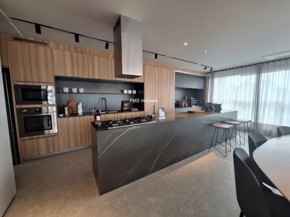 Imagem Apartamento alto padrão com 209m2 no Jardins