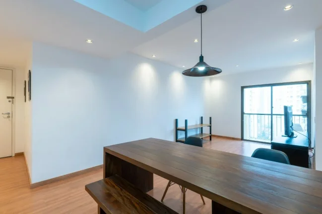 Imagem Apartamento Vila Olímpia - 70M², 2 Dorms, 1 Vaga Determinada, Academia, Quadra de Beach Tênis, Quadra de Tênis.