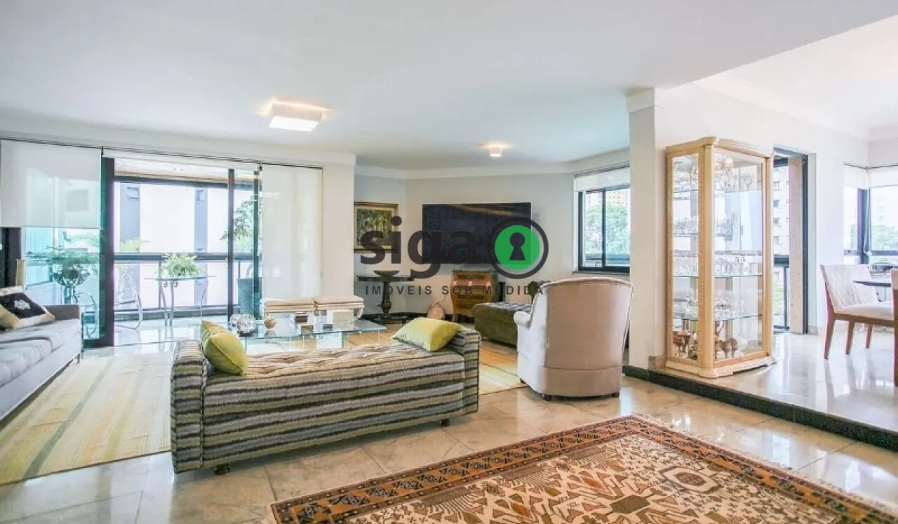 Foto do imóvel 300 m² de exclusividade na Chácara Klabin com 4 suítes e 4 vagas.