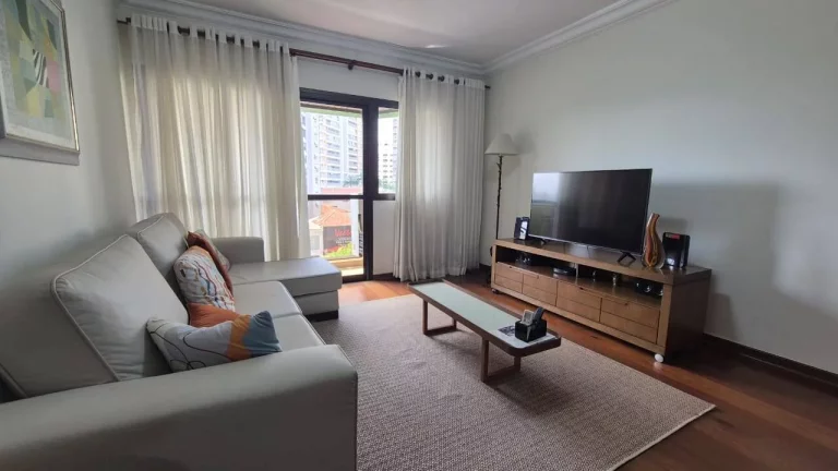 Imagem Belíssimo Apartamento com 3 dormitórios, Pompéia, Santos !